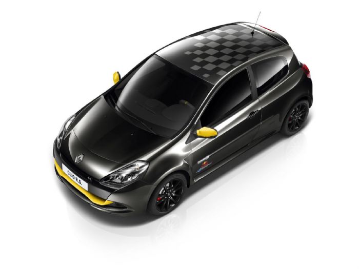 To πλέον «ειδικό» Renault Clio RS RB7